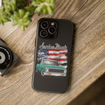 American Muscle Pickup Phone Case | Vintage Truck, American Flag