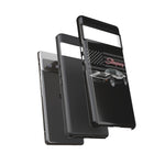 C3 Stingray Phone Case Black Sports Car Tough Cover Gift