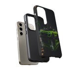 Camaro ZL1 Neon Green Muscle Car phone case | Tough Cover
