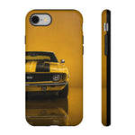 Classic Camaro SS Phone Case, Yellow 69 Muscle Car Cover, Gift for Guys
