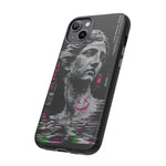 VHS Glitch Retro Art Tough Phone Case