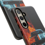 1969 Camaro Fire Ice Muscle Tough Phone Case Cover Gift Art