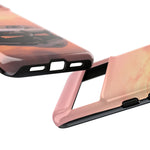 Panda AE86 Pastel Rain Reflection Tough Case