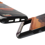 Datsun 240Z Classic JDM Sports Car Sunset Art Tough Phone Case