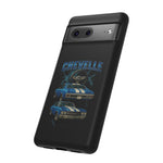 1970 Chevelle SS Blue Lightning Tough Phone Case Cover