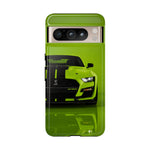Grabber Lime GT500 car phone case for Mustang Enthusiasts