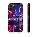 Silvia S15 Neon City JDM Car Phone Case | Tough Cover