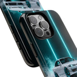 White S15 Silvia Neon Fog Drift Tough Phone Case