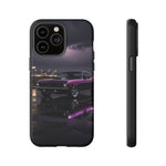 Purple Cuda Rainy Night Classic Tough Phone Case Cover Gift