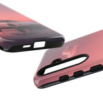 White FD RX-7 Blush Pink Sky Tough Case