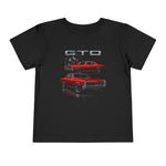 1966 GTO Toddler T-Shirt – Classic Muscle Car Kids Tee