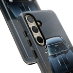 1969 Camaro SS Black Overhead Tough Phone Case Cover Gift Art