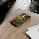 1947 Advance Design Chevy Pickup Classic Americana Art Tough Phone Case