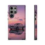 Silver Hakosuka Skyline Mirror Lake Tough Phone Case
