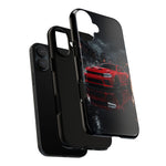 Charger Hellcat Widebody Red Rain Art Phone Case