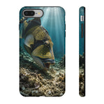 Triggerfish Fly Take Phone Case Saltwater Fishing Gift for Anglers