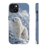 Great Pyrenees Mountain Guardian Art Tough Phone Case
