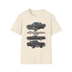 1959 Chevy El Camino shirt | Classic car illustration, vintage auto tee