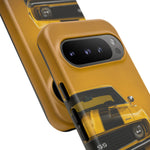 Classic Camaro SS Phone Case, Yellow 69 Muscle Car Cover, Gift for Guys