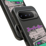 R32 Skyline GT-R Manga Style JDM Tough Phone Case Cover Gift