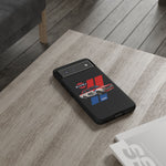 VintageDatsun 510 Racing Stripe JDM Tough Phone Case Cover Gift