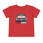 1966 GTO The Goat Cute Classic Car Toddler Boys Girls T-Shirt Gift