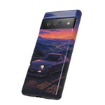 180SX Popup Headlights Sunset Drift Skyline car phone case