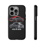 1990s Checy 1500 454 SS Truck Phone Case Classic Pickup Tough Cover