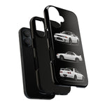 R32 Skyline Phone Case White, Three-View Vector Cover, Gift GTR Fans