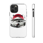 NSX Retro Mount Fuji Illustration JDM phone case | Tough Cover
