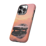 Panda AE86 Pastel Rain Reflection Tough Case