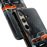 1966 GTO Orange Rainy City Tough Phone Case Cover Gift Art
