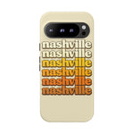 Nashville Retro Stack phone case | Tough Cover