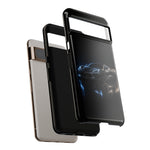 Hypersonic Gray C8 Studio Rim Light Tough Phone Case