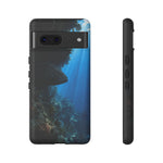 Grouper Reef Phone Case, Shadowed Ledge Light Tough Cover