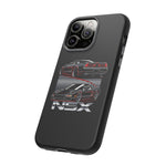 NSX Dual View Black Red JDM Sports Car Tough Phone Case Gift