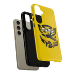 2010 Camaro SS Yellow Muscle Car Tough Phone Case Cover Gift