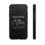 Black Squarebody ChevyTruck phone case | Lowrider Tough Cover