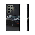 Grand National Turbo V6 Dark Muscle Car Art Tough GNX Phone Case