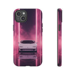 Countach Neon Wedge Phone Case Retro Supercar Tough Case