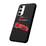 1991 Camaro Heartbeat Red Muscle Car Tough Phone Case Cover