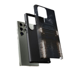 Vintage Muscle Car in Rain 1966 GTO phone case | Tough Cases