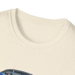 Blue 1970 Grand Prix Car T-Shirt | Classic Auto Trio Illustration
