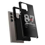 1987 GNX Black Turbo Muscle Tough Phone Case Cover Gift Art
