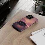 C8 Corvette Silhouette Pastel Horizon Case