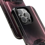 FC RX-7 Pink Neon Fog Column Tough Case