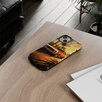 69 Hugger Orange Camaro Tough Phone Case