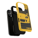 S2000 Spa Yellow Retro 90s JDM Car Tough Phone Case