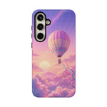 Pastel Hot Air Balloon Vaporwave Art Tough Phone Case