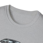 1969 Barracuda Formula S Fastback Tee | Classic Muscle Car Shirt